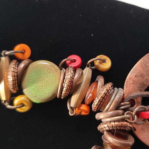 Copper Boho Necklace - Picture 5 of 5